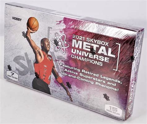 2021 skybox metal universe box|metal universe champions 2021.